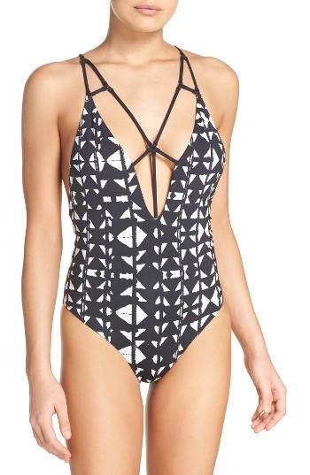 Women's Dolce Vita Punk Zulu One-piece Swimsuit