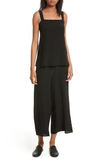 Women's Theory Silk Popover Jumpsuit
