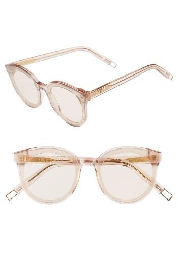 Women's Gentle Monster Black Peter 61mm Rounded Sunglasses - Sand