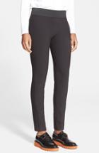 Women's Stella Mccartney 'heather' Tech Cotton Slim Leg Pants