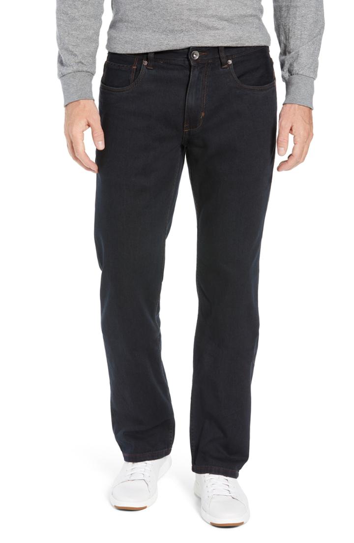 Men's Tommy Bahama Antigua Cove Authentic Standard Fit Jeans X 30 - Black