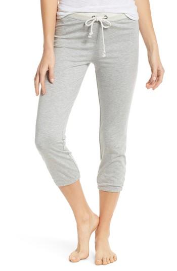 Women's Joe's French Terry Crop Sweatpants - Grey