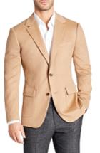 Men's Bonobos Slim Fit Camel Hair Blazer