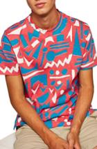 Men's Topman Geo Print T-shirt