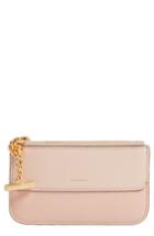 Women's Chloe Joe Calfskin Leather Coin Pouch - Pink