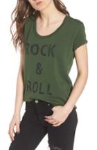 Women's Zadig & Voltaire Rock & Roll Short Sleeve Sweatshirt - Pink