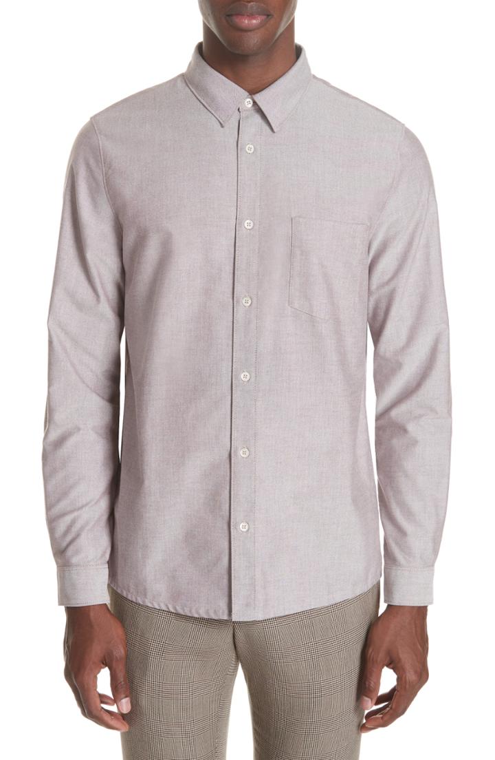 Men's A.p.c. Oxford Sport Shirt