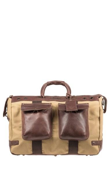 Men's Will Leather Goods Traveler Duffel Bag -