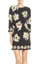 Women's Taylor Dresses Daisy Print Shift Dress