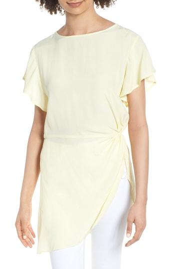 Women's Leith Twist Tunic, Size - Yellow