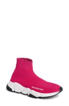 Women's Balenciaga Speed Knit Sneaker Us / 35eu - Pink