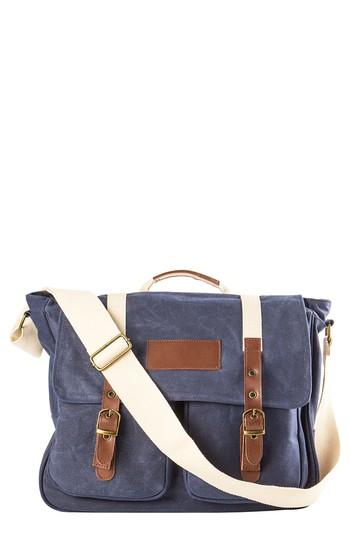 Men's Cathy's Concepts Monogram Messenger Bag - Blue