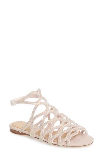 Women's Imagine By Vince Camuto Ralee Glitter Sandal .5 M - Pink