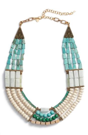 Women's David Aubrey Priscilla 4-row Statement Necklace