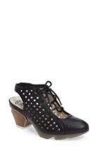 Women's Fly London Ozie Lace-up Pump .5-7us / 37eu - Black