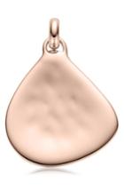 Women's Monica Vinader Engravable Siren Large Pendant Charm