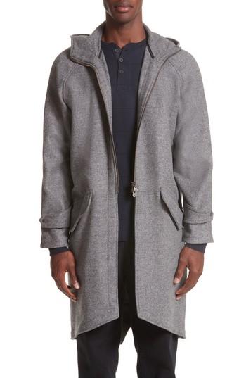 Men's Eidos Napoli Wool & Cashmere Flannel Anorak