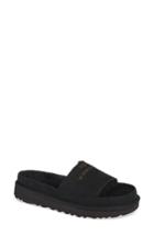 Women's Y/project X Ugg Genuine Shearling Slide Sandal Us / 37eu - Black