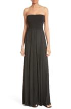 Women's Elizabeth And James Emmaline Strapless Maxi Dress - Black
