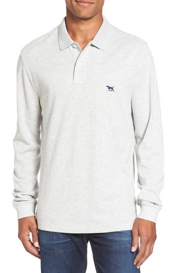 Men's Rodd & Gunn Long Sleeve Pique Polo