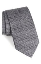 Men's Salvatore Ferragamo Ego Print Silk Tie