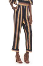 Women's Band Of Gypsies Lauren Stripe Pants