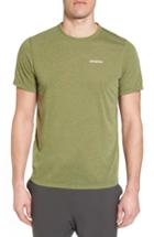 Men's Patagonia Nine Trails Crewneck T-shirt - Green