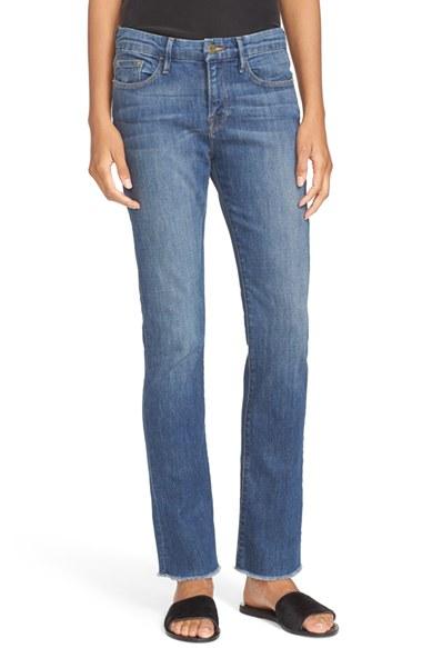 Women's Frame Mini Bootcut Jeans