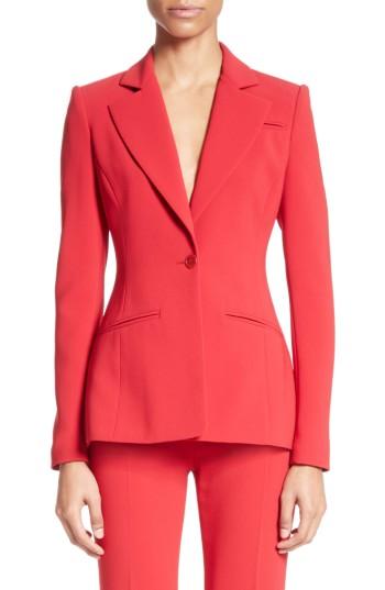 Women's Altuzarra Acacia Jacket Us / 36 Fr - Red