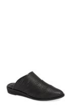 Women's Kelsi Dagger Brooklyn Adelaide Perforated Mule .5 M - Black