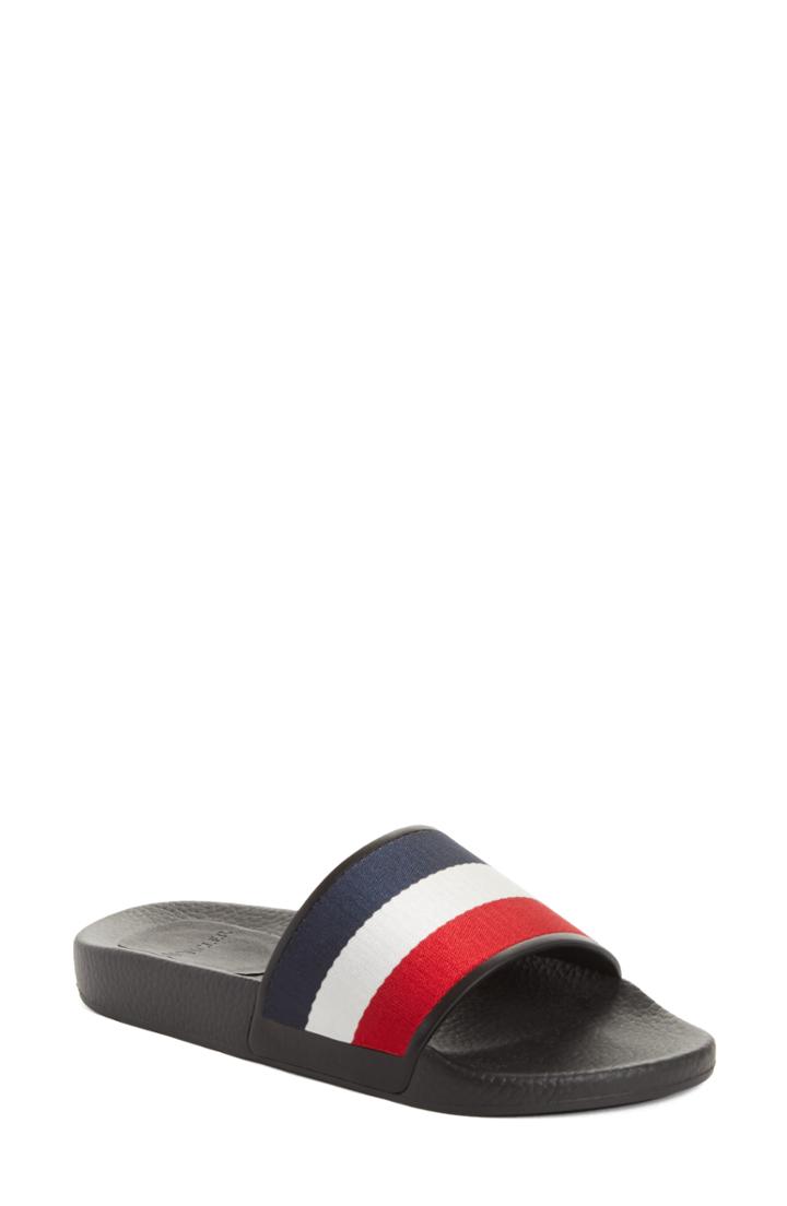 Women's Moncler Jeanne Slide Sandal Us / 39eu - Black