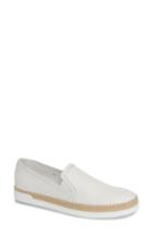 Women's Tod's Espadrille Slip-on Sneaker Us / 39eu - White