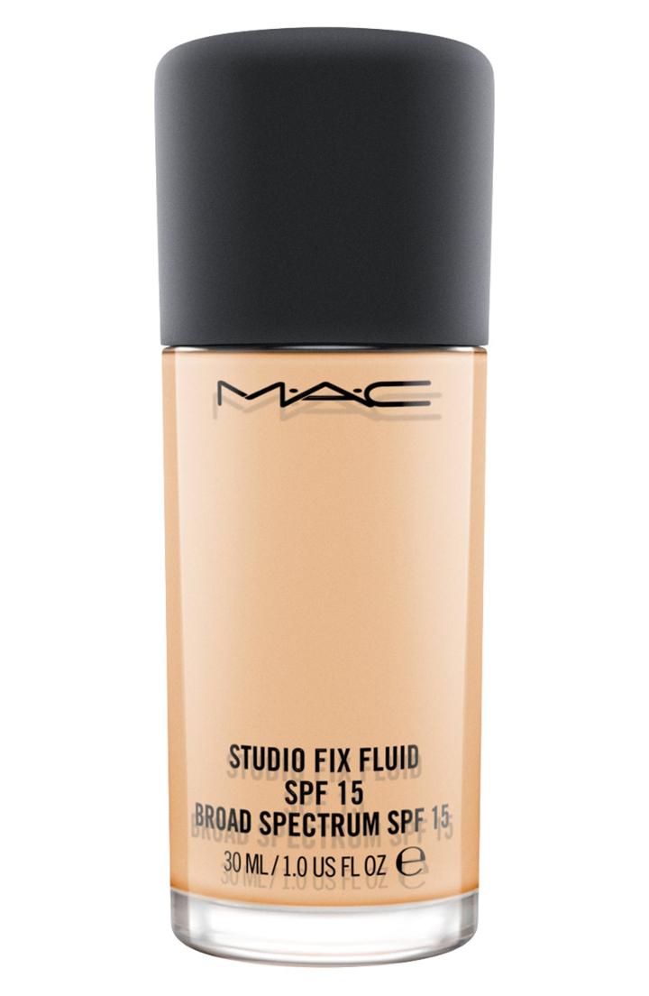Mac Mac Studio Fix Fluid Foundation Spf 15 - N6 True Beige Light-medium