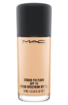 Mac Mac Studio Fix Fluid Foundation Spf 15 - N6 True Beige Light-medium