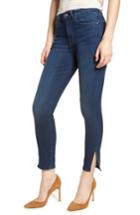 Women's 7 For All Mankind B(air) - Aubrey High Waist Skinny Jeans - Blue