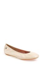 Women's Hush Puppies 'chaste' Ballet Flat .5 M - Beige