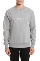 Men's Burberry Taydon Abyqi Sweatshirt, Size - Grey