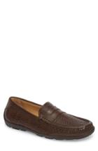 Men's Tommy Bahama Taza Fronds Driving Shoe .5 M - Brown