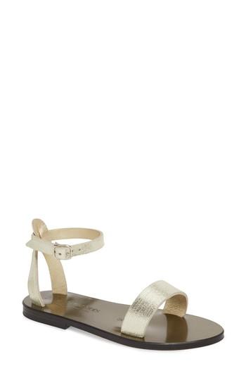 Women's K.jacques St. Tropez Pampa Sandal Us / 35eu - Brown