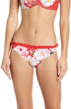 Women's Ted Baker London Cesmilo Bikini Bottoms - Red