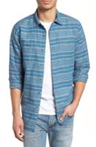 Men's Pendleton Kay Street Fitted Shirt - Blue