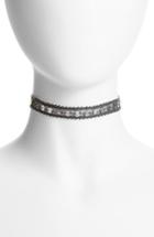 Women's Chan Luu Chiffon Coin Choker