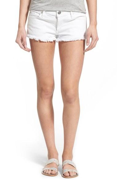 Women's True Religion Brand Jeans 'joey' Flap Pocket Cutoff Denim Shorts