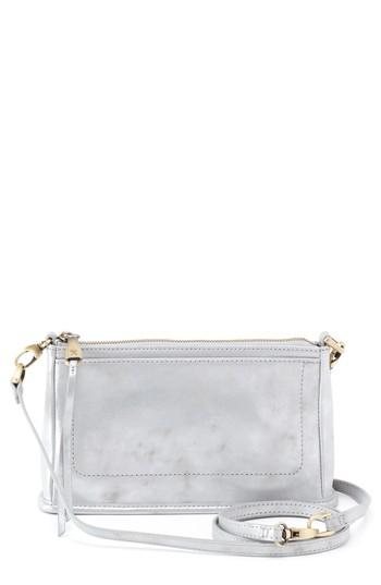 Hobo 'small Cadence' Leather Crossbody Bag - Metallic
