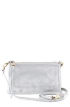 Hobo 'small Cadence' Leather Crossbody Bag - Metallic