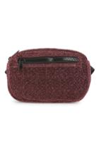 Tasha Metallic Belt Bag - Pink