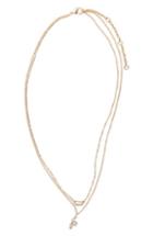 Women's Bp. Crystal Snake Layered Necklace