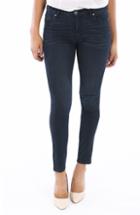 Women's Kut From The Kloth Mia High Waist Skinny Jeans (similar To 14w) - Blue