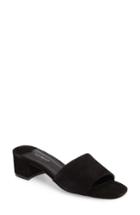 Women's Tony Bianco Mae Slide Sandal .5 M - Black