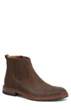 Men's Trask Larkin Zip Boot .5 M - Brown